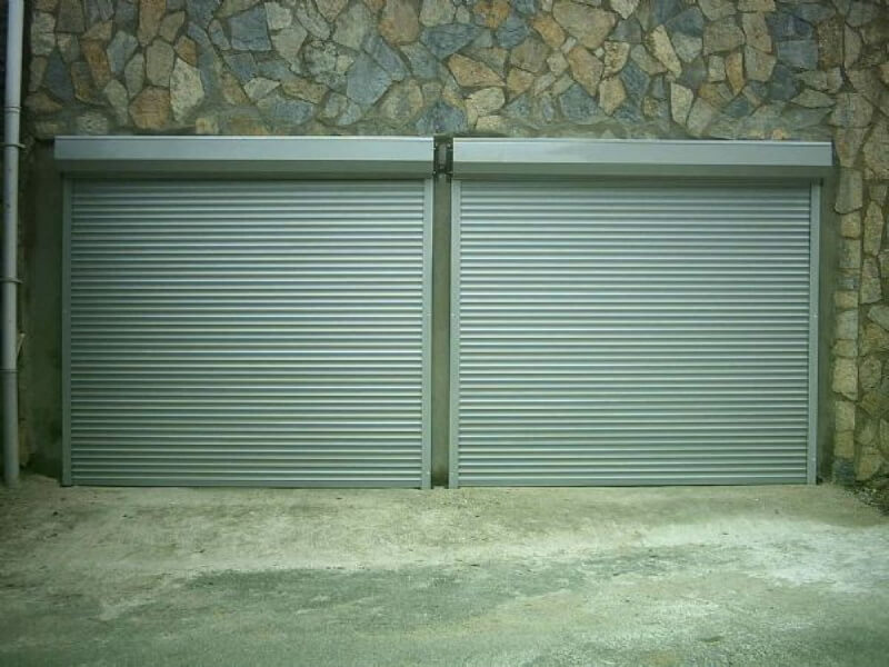 Sarmal Garaj Kapıları